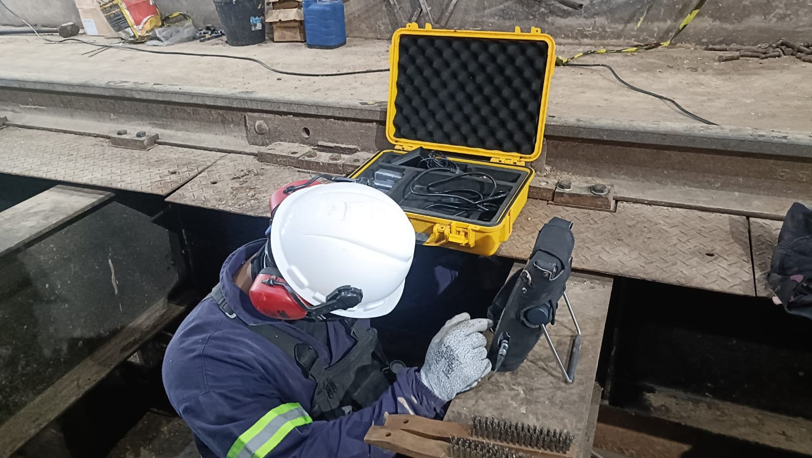 Serviá§o de Ensaio Phased Array - Imagem 1